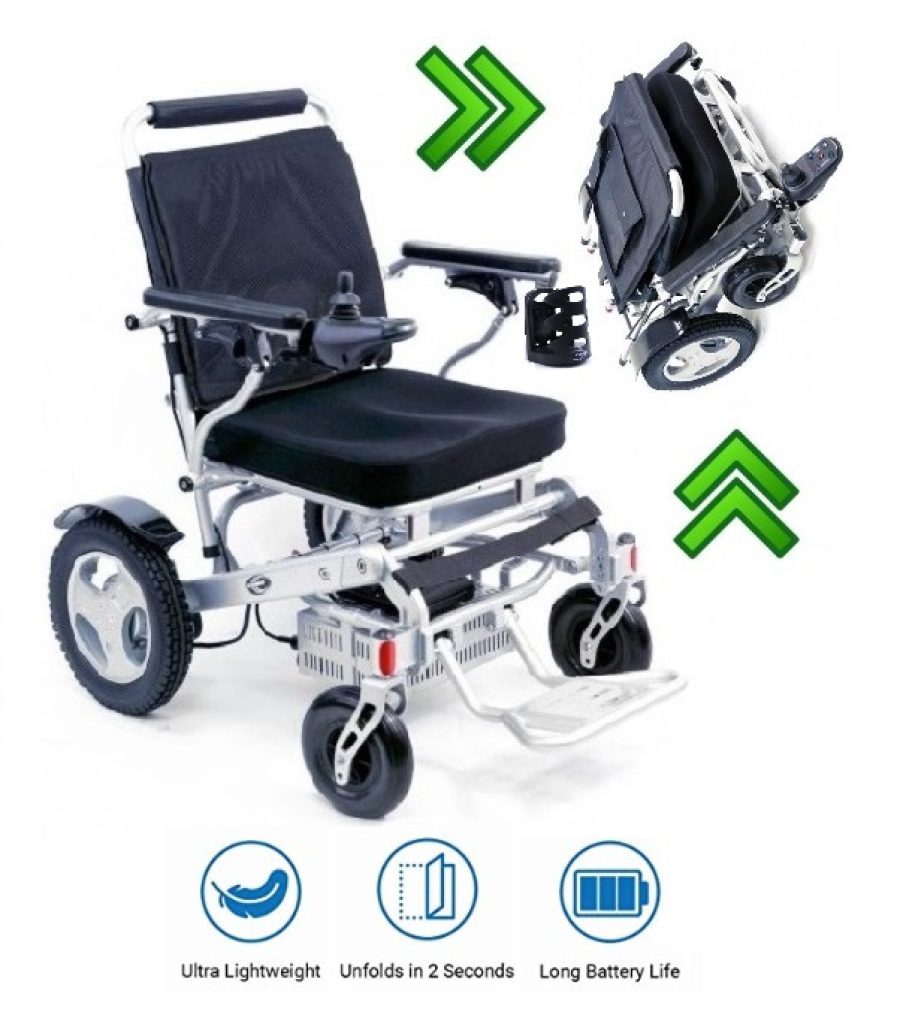 購買電動輪椅